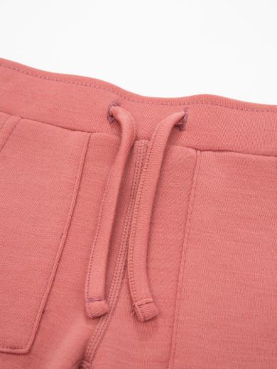 Bilde av WoolLand Høvringen pants baby girl Burned Rose